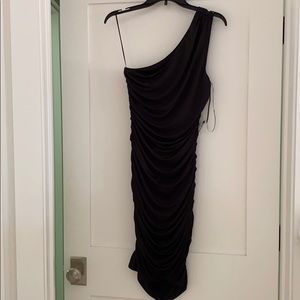 NWT One-Shoulder Cocktail Dress